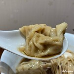 麺屋 落合 - 鶏ワンタン×3個