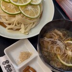 元祖豊後肉汁うどん - 
