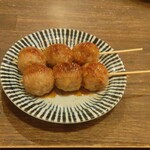 ガクオン食堂 - つくね串焼き (2025.11.18)