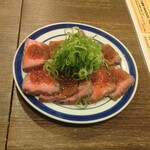 ガクオン食堂 - 牛肉たたきポン酢 (2025.11.18)