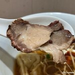 麺屋 落合 - 煮豚叉焼×2枚