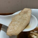 麺屋 落合 - 鶏チャーシュー