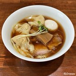 麺屋 落合 - 特製醤油らーめん
