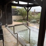 レストラン カーブドッチ - 奥には別料金だけどサウナもあるよ♪