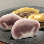 常川屋 - ふんわり大福の断面
