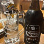 日高屋 - ドリンク写真:ホッピーセット