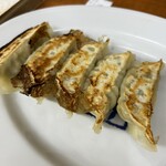 らーめん堂 仙台っ子 青葉通り店 - ラーメンと餃子のセット