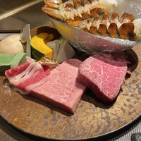 大阪鉄板焼き 神戸牛 TATARA - 