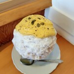 氷菓CHANCY - かぼちゃとスパイスかき氷