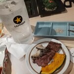 焼肉にくちょ - 翠ジンソーダ