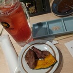 焼肉にくちょ - 赤玉パンチ