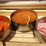 ベッセルイン - ネギトロ、いくら、とびっこ