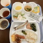 東横INN - 料理写真:他にも　カレー　パン　あります　もちろん無料です
