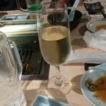 焼肉にくちょ - 白ワイン