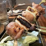 焼鳥 ゆきどり - 【2025.11.21(金)】盛り合わせ（5本）1,023円