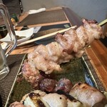 焼鳥 ゆきどり - 【2025.11.21(金)】盛り合わせ（5本）1,023円