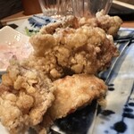 焼鳥 ゆきどり - 【2025.11.21(金)】鶏の唐揚げ（タルタル）748円