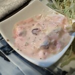 焼鳥 ゆきどり - 【2025.11.21(金)】鶏の唐揚げ（タルタル）748円