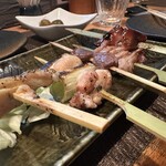 焼鳥 ゆきどり - 【2025.11.21(金)】盛り合わせ（5本）1,023円