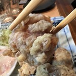 焼鳥 ゆきどり - 【2025.11.21(金)】鶏の唐揚げ（タルタル）748円