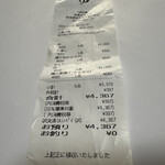 焼鳥 ゆきどり - 【2025.11.21(金)】お会計