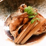 旬菜たまおき - 鯛のあら炊き