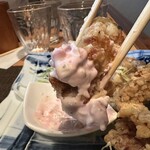 焼鳥 ゆきどり - 【2025.11.21(金)】鶏の唐揚げ（タルタル）748円