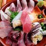 魚慶 - 福井魚市丼(1,700円)