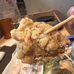 焼鳥 ゆきどり - 【2025.11.21(金)】鶏の唐揚げ（タルタル）748円