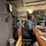 焼鳥 ゆきどり - 【2025.11.21(金)】店内の写真