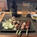 焼鳥 ゆきどり - 【2025.11.21(金)】注文した料理とお酒