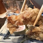 焼鳥 ゆきどり - 【2025.11.21(金)】鶏の唐揚げ（タルタル）748円