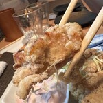 焼鳥 ゆきどり - 【2025.11.21(金)】鶏の唐揚げ（タルタル）748円