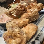焼鳥 ゆきどり - 【2025.11.21(金)】鶏の唐揚げ（タルタル）748円