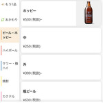 焼鳥 ゆきどり - 【2025.11.21(金)】メニュー