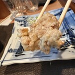 焼鳥 ゆきどり - 【2025.11.21(金)】鶏の唐揚げ（タルタル）748円