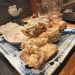 焼鳥 ゆきどり - 【2025.11.21(金)】鶏の唐揚げ（タルタル）748円