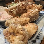 焼鳥 ゆきどり - 【2025.11.21(金)】鶏の唐揚げ（タルタル）748円