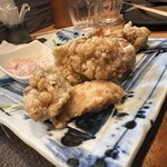 焼鳥 ゆきどり - 【2025.11.21(金)】鶏の唐揚げ（タルタル）748円