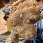 焼鳥 ゆきどり - 【2025.11.21(金)】鶏の唐揚げ（タルタル）748円