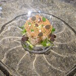 NH - 毛蟹　帆立　エストラゴン