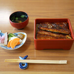 うなぎ亭 友栄 - うな重 ¥8,000