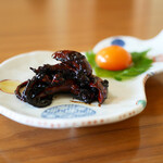 うなぎ亭 友栄 - 割きたての肝（たれ） ¥1,400