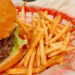 サニーダイナー - ポテトSがセットされてきました