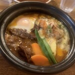 ことり亭 - 妻の煮込みハンバーグ