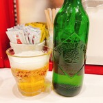 サニーダイナー - ビール小瓶の銘柄は選べず一択でした　ポテトSとのセット価格¥869