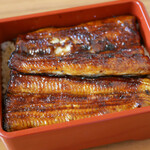 うなぎ亭 友栄 - うな重 ¥8,000