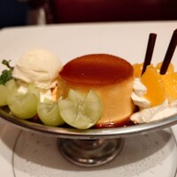 西洋料理 三笠會館GINZA 1925 三越銀座店 - プリンアラモード