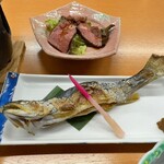 お食事処ぶなしずく(谷地温泉) - 