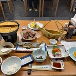 お食事処ぶなしずく(谷地温泉) - 